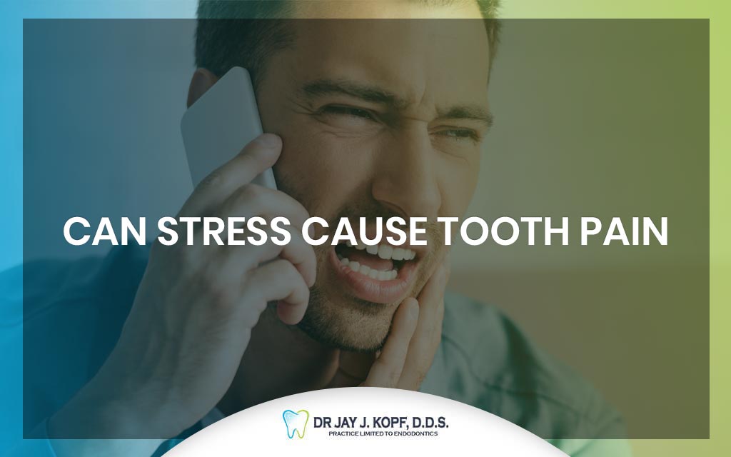 Can stress cause tooth pain?