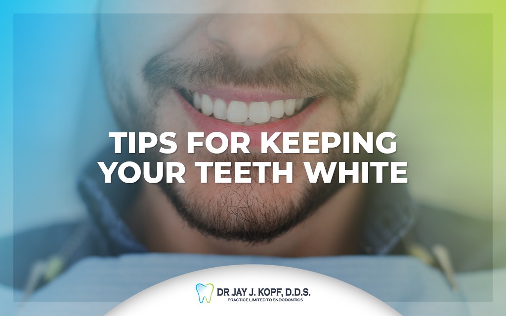 Tips for keeping your teeth white