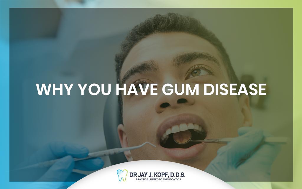 Why you have gum disease?